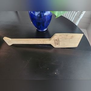 Bamboo Grill Scraper